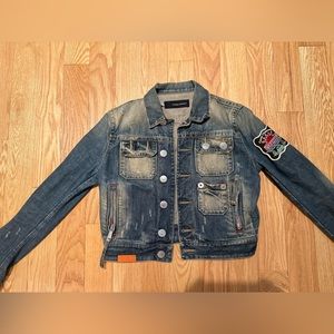 DSQUARED Jean Jacket Size 44